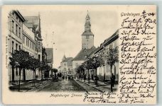 39638 O3570 Gardelegen 1904 - Magdeburger Straße