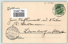 39638 O3570 Gardelegen 1904 - Magdeburger Straße