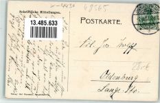 48565 W4430 Burgsteinfurt 1907 - Leerstraße