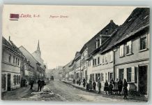 04613 O7403 Lucka , Thür 1911 - Pegauer Straße