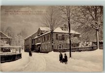 09356 O9271 St. Egidien - Gasthaus Kuhschnappel Kinderrodelschlitten Winter