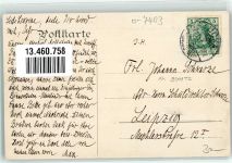 04613 O7403 Lucka , Thür 1911 - Pegauer Straße