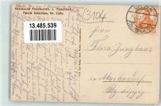 29345 W3104 Unterlüß 1917 - Rheinische Metallwaren- u. Maschinen-Fabrik