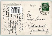 48565 W4430 Borghorst , Westf - Hotel zur Post