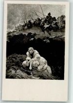 Slawische Epen Slawonier in der Regierung Fragment Mucha, A.