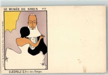 Le Musee de Sires Nr 9 Cleopold II. Roi des Belges Leopold II. Adel Belgien