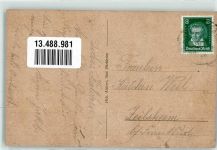 67240 W6712 Bobenheim-Roxheim Gebrauchsspuren Rheinstraße Schulhaus