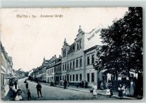 04746 O7302 Hartha b Döbeln Gebrauchsspuren Hotel Brendt