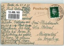 04746 O7302 Hartha b Döbeln Gebrauchsspuren Hotel Brendt