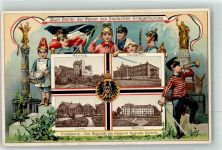 54516 W5560 Wittlich - Zum Besten der Waisen des Deutschen Kinderbundes Kinder Siegessäule