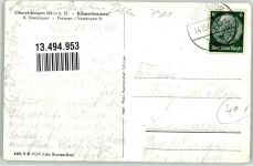 89081 W7900 Oberelchingen Foto AK Klosterbrauerei Eisenlauer