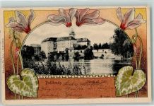 Podebrady Bad Podiebrad - Zamek od Labe Schloss an der Ebe
