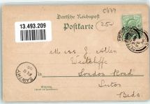 63679 W6479 Schotten , Hess 1906 Lithographie Wasserfall Jägerhaus Lehrerheim Blockhaus New-York