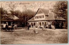 04774 O7262 Dahlen , Sachs 1910 - Die Hospitalhütte Kutschwagen Fahrräder