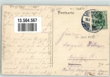 04774 O7262 Dahlen , Sachs 1910 - Die Hospitalhütte Kutschwagen Fahrräder