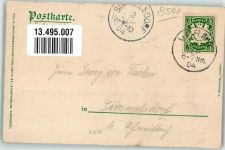 91247 W8561 Vorra , a d Pegnitz 1904 - Sophienhöhe Brunnen Dorfstraße