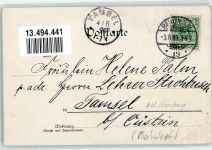 10115 W1000 Halensee 1899 - Bismarck-Denkmal Bahnhof