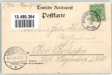 15518 O1243 Briesen Mark 1898 - Bahnhof Post Gasthaus zur Eisenbahn Bienenhäuser
