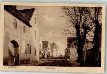 06317 O4251 Seeburg b Lutherstadt Eisleben Foto AK Dorfstraße
