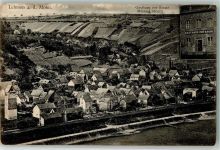 56332 W5401 Lehmen , Mosel Gebrauchsspuren Gasthaus zur Krone Mosel