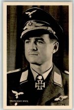 Oberleutnant Späte , Photo Hoffmann 1571 Ritterkreuzträger Foto AK