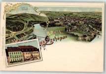09405 O9360 Zschopau - Rathaus Hotel Stadt Wien Am Bahnhof