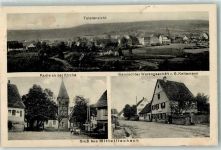74423 W7164 Mittelfischach , Württ - Kirche