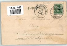 09405 O9360 Zschopau 1901 Lithographie Blatt Harasfelden Schloß Lichterwalde Zschopautal
