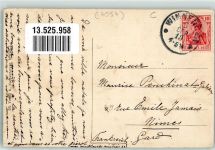 71364 W7057 Winnenden , Württ 1910 - Schloßstraße