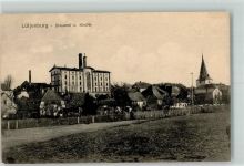 24321 W2322 Lütjenburg , Holst Foto AK Brauerei Kirche