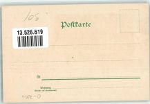 04668 O7240 Grimma Lithographie Frauenkirche Pavillon Landkarte Verlag Bruno Bürger Nr 2201
