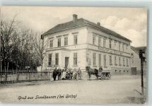 99867 O5800 Sundhausen OT Gotha 1910 Foto AK Gasthaus Kutsche
