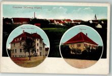 88260 W7989 Eisenharz - Neues Schulhaus Pfarrhaus