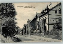 37671 W3470 Ottbergen , Kr Höxter 1916 - Poststraße Post