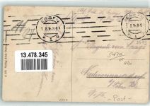 37671 W3470 Ottbergen , Kr Höxter 1916 - Poststraße Post