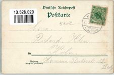 53773 W5202 Hennef Sieg Lithographie Schloß Allner