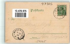 27305 W2814 Heiligenberg , Kr Grafsch Hoya 1900 Lithographie Forsthaus