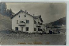 6150 Steinach am Brenner 1908 Privatfoto AK Villa Friedheim