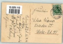 01896 O8514 Pulsnitz 1916 Foto AK Gasthaus Waldhaus