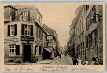 53879 W5350 Euskirchen 1915 - Neustraße Gasthaus-Metzgerei Zimmermann