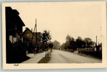 31559 W3053 Haste b Wunstorf Foto AK Ortsstraße