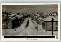Cetinje Cettigne - Winter Rue Niegoeheva