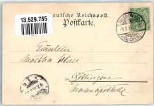 36289 W6431 Friedewald , Hess 1899 - An der Kuppe Ruine