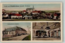 01683 O8255 Nossen - Neukirchen Gasthaus Kretschmar Saal Ort lt. Stempel
