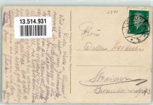 01683 O8255 Nossen - Neukirchen Gasthaus Kretschmar Saal Ort lt. Stempel