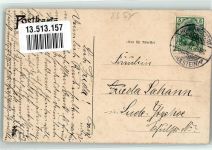 24594 W2354 Hohenwestedt 1907 - Lindenstraße