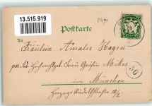 93468 W8491 Miltach 1900 Lithographie Pfarrkirche St. Martin