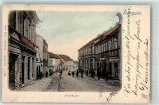 Humpolec Humpoletz 1900 Gebrauchsspuren Pansak ulice