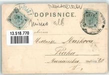 Humpolec Humpoletz 1900 Gebrauchsspuren Pansak ulice