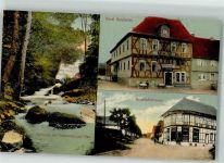 06507 O4301 Güntersberge 1913 - Selkefall Hotel Ratskeller Neustadtstraße